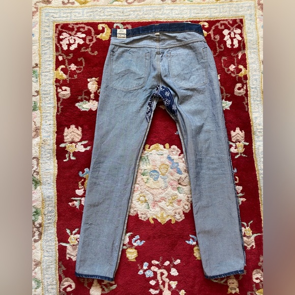 J Crew 484 Slim Raw Ridgid Jeans 30 x 32 Japanese Kaihara - Picture 10 of 14